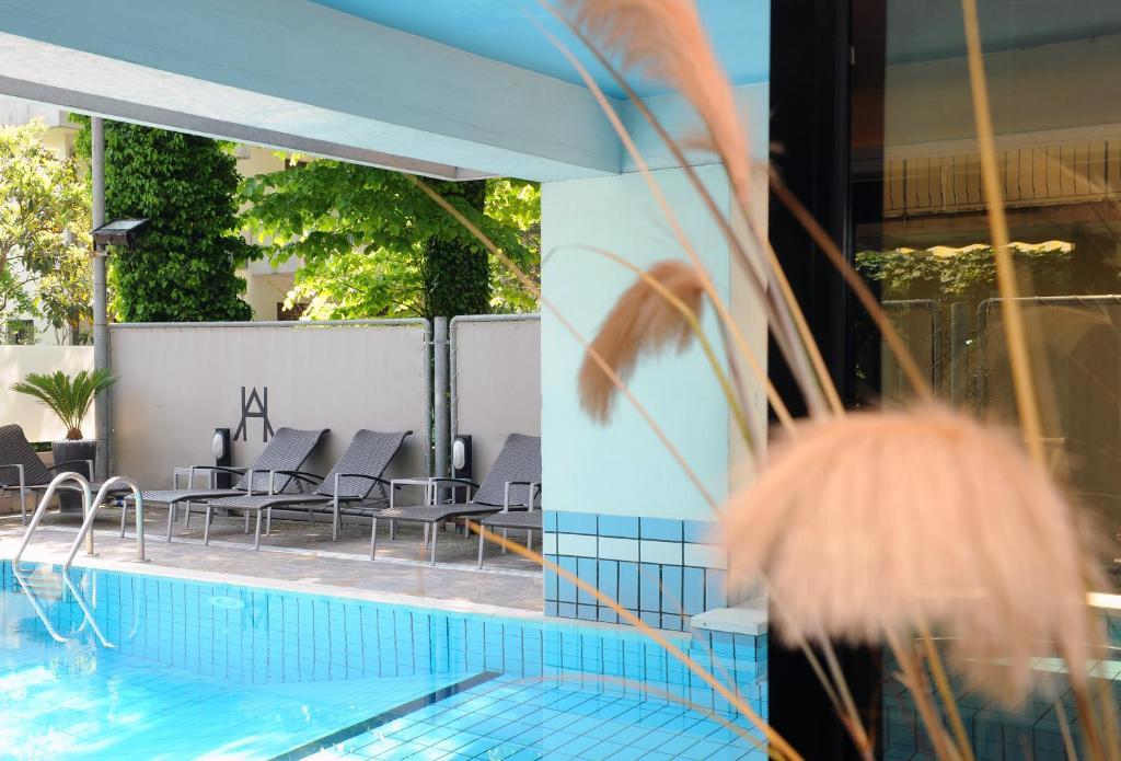 Hotel Ambassador Riccione Ngoại thất bức ảnh