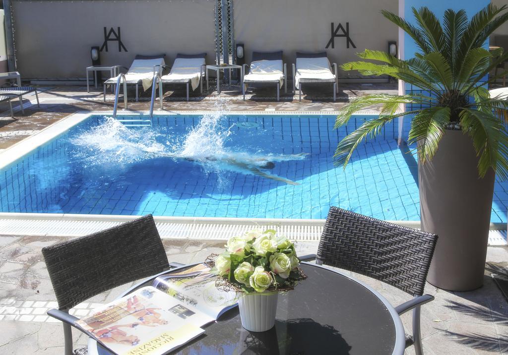 Hotel Ambassador Riccione Ngoại thất bức ảnh
