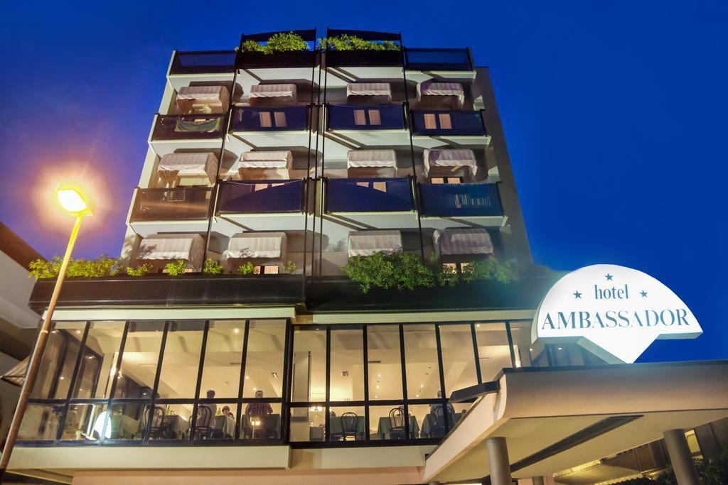 Hotel Ambassador Riccione Ngoại thất bức ảnh