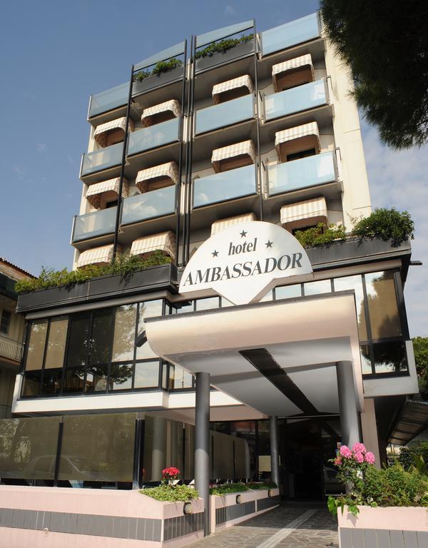 Hotel Ambassador Riccione Ngoại thất bức ảnh